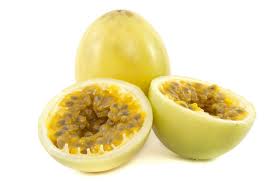 Passiflora edulis («Maracuyá: fruta de la pasión»)