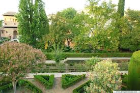 Jardines del Generalife, Granada
