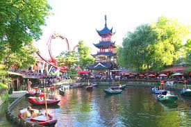 Jardines Tivoli, Italia