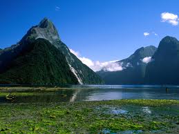 Jardines y paisajes de Nueva Zelanda