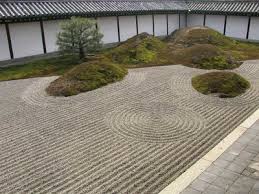 Un jardín zen en casa