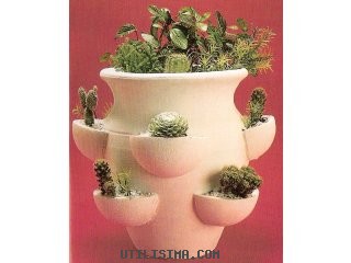 Crea una vasija para tus plantas