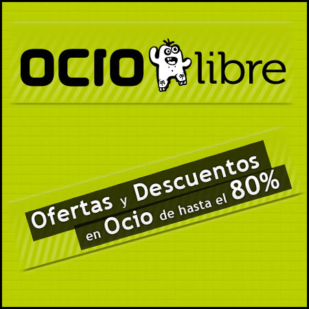 Descubre todos los descuentos en ocio de tu ciudad con ociolibre