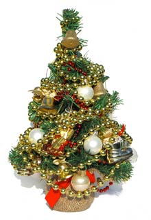 Plantas navideñas: Árbol de navidad