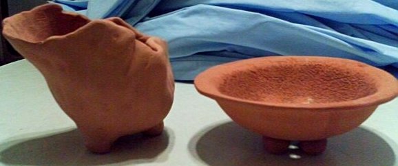 Haz una maceta de arcilla con tus hijos