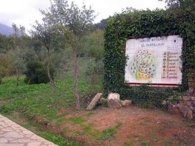 Jardín botánico El Castillejo, Cádiz
