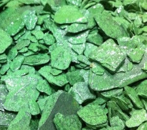 Pizarra verde