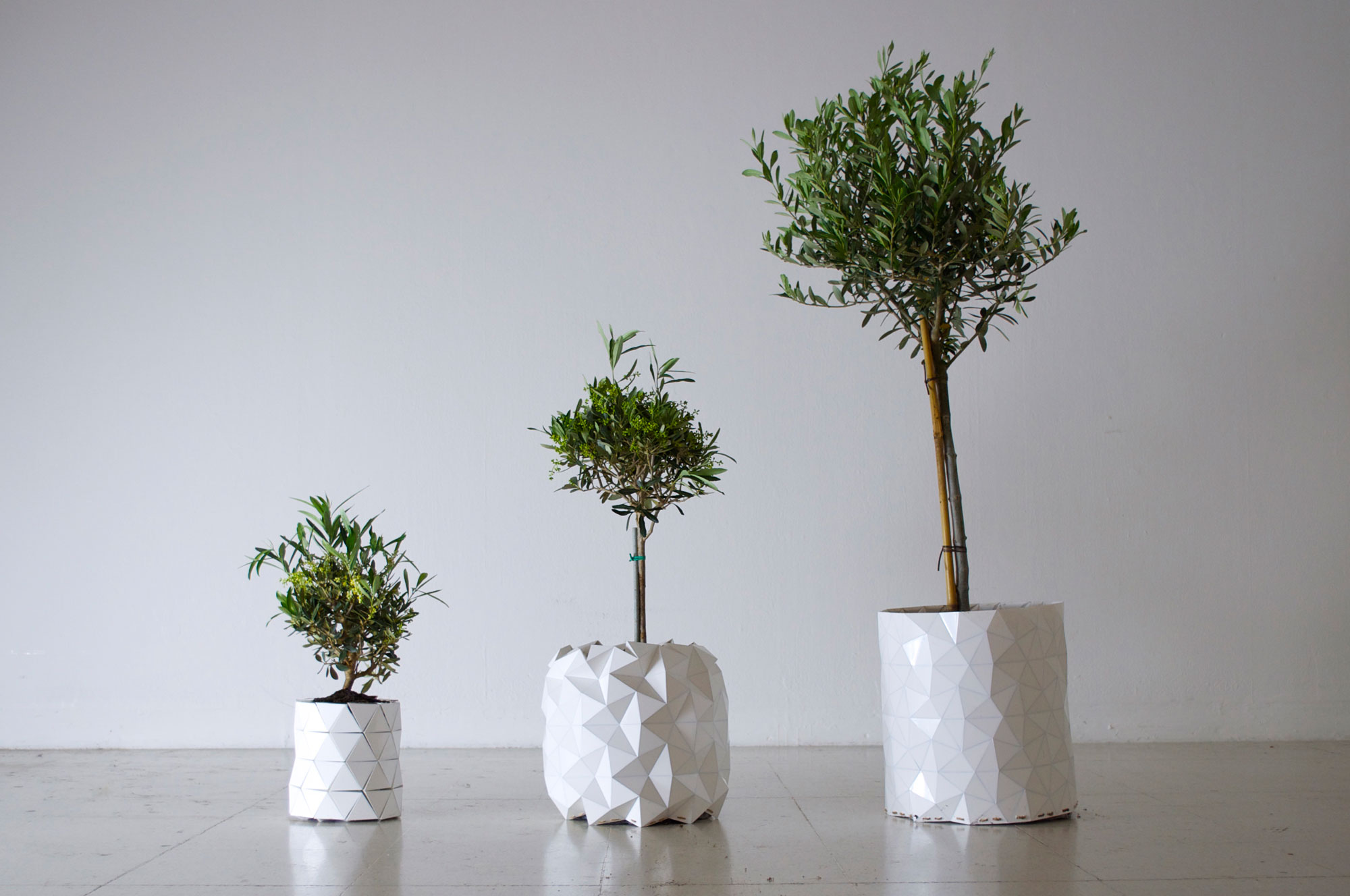 Growth, el macetero que crece a la vez que nuestras plantas