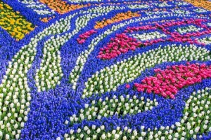 Keukenhof-mosaico