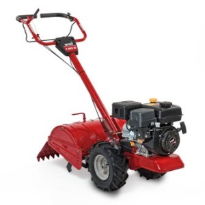 Motocultor rastrillo