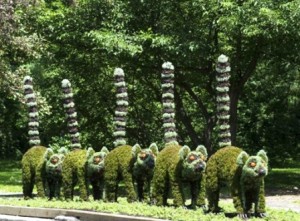 El jardín botánico de Montreal, en Canadá El jardín botánico de Montreal, en Canadá