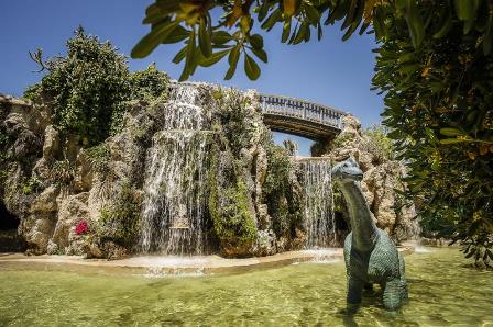 El parque Genovés de Cádiz