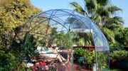 Igloo, el invernadero de diseño para tu jardín