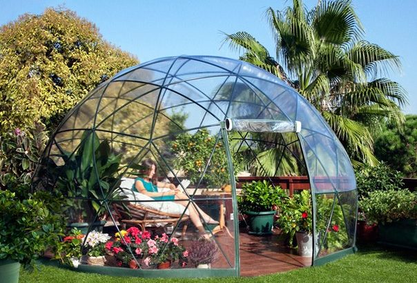 Igloo, el invernadero de diseño para tu jardín