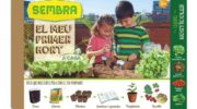 Kit de cultivo para niños