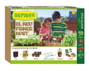 cultivo para niños
