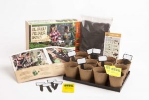 cultivo para niños