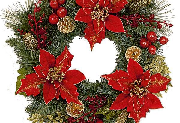 Plantas para guirnaldas de Navidad