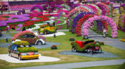Dubai Miracle Garden: el jardín más grande del Mundo