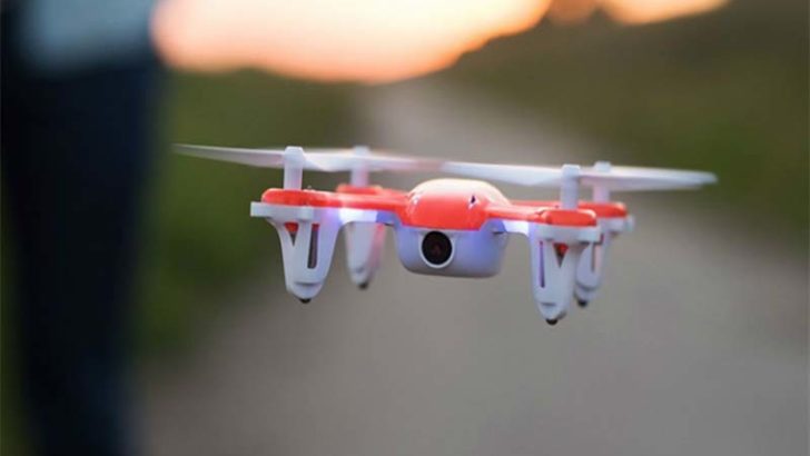 Drones para mejorar la polinización