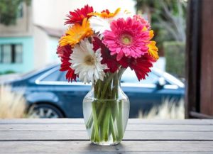 Decorar con flores