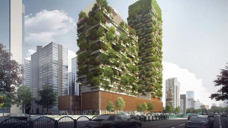 La moda de los bosques verticales