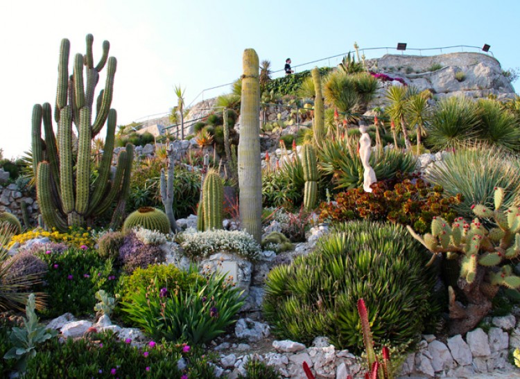 Jardín Exótico de Eze