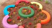 Ideas para hacer bancales en el jardín