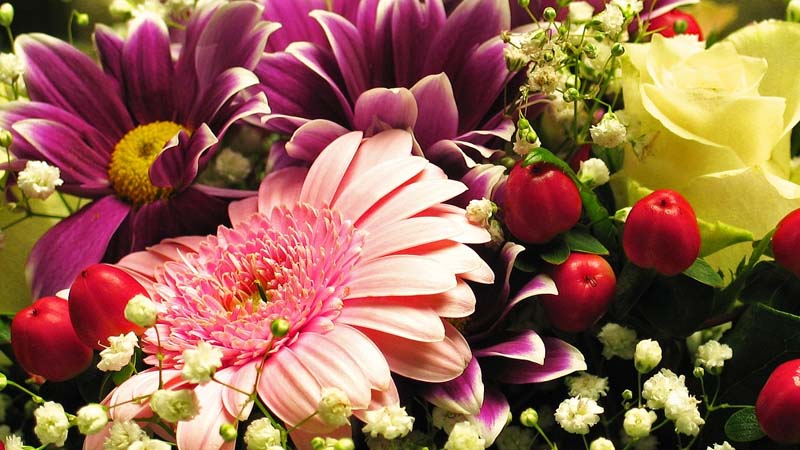 ramo de flores
