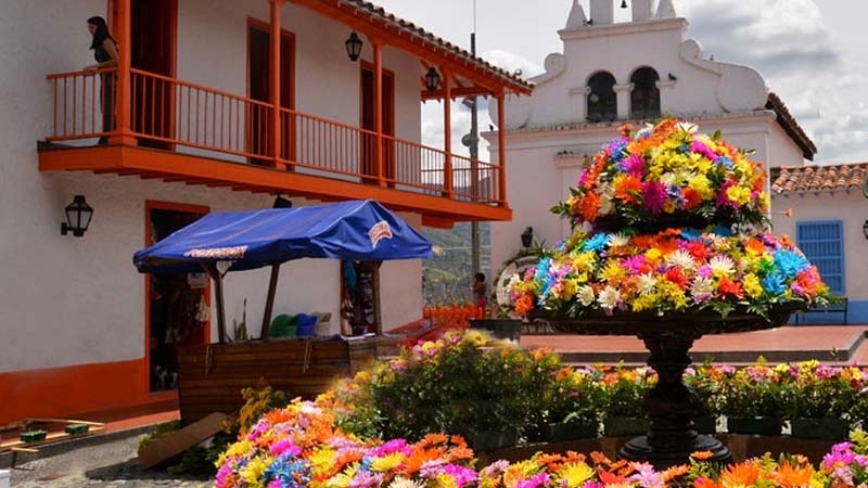 feria de las flores