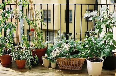Ideas para decorar tu balcón