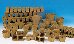 Macetas biodegradables