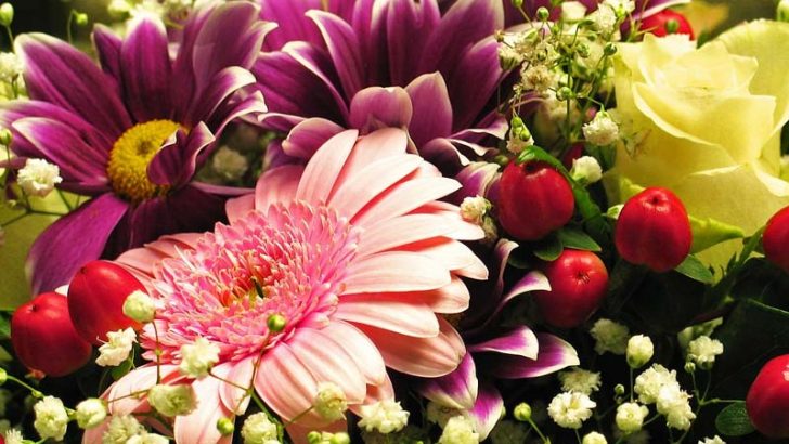 Prepara el mejor ramo de flores